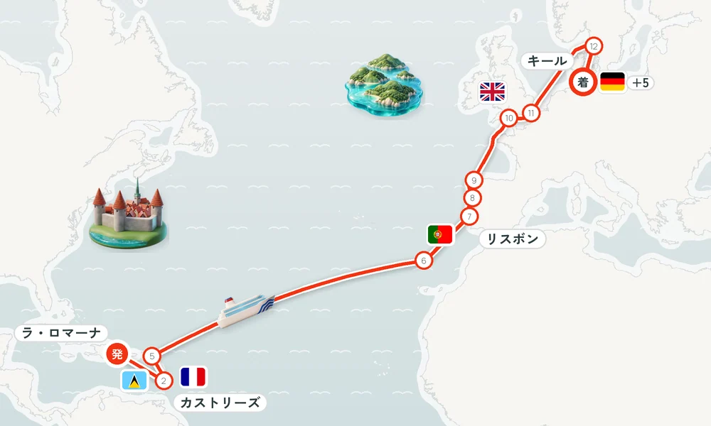 航路マップ