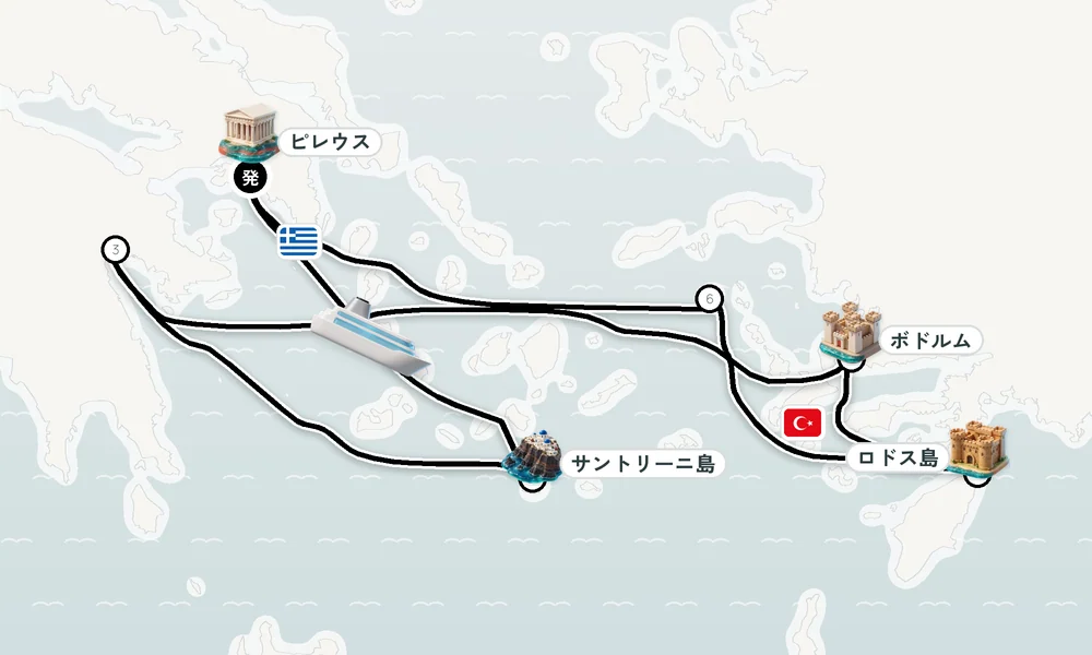 航路マップ