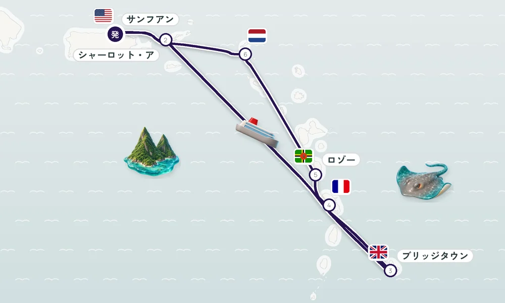 航路マップ