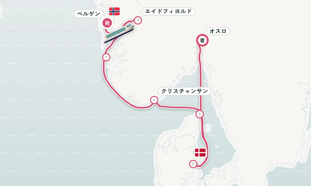 航路マップ