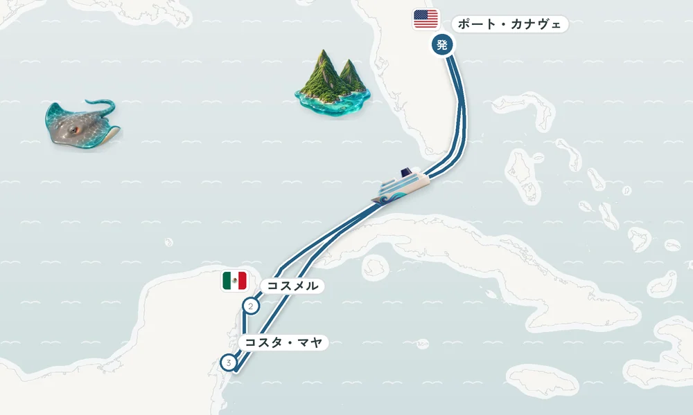 航路マップ