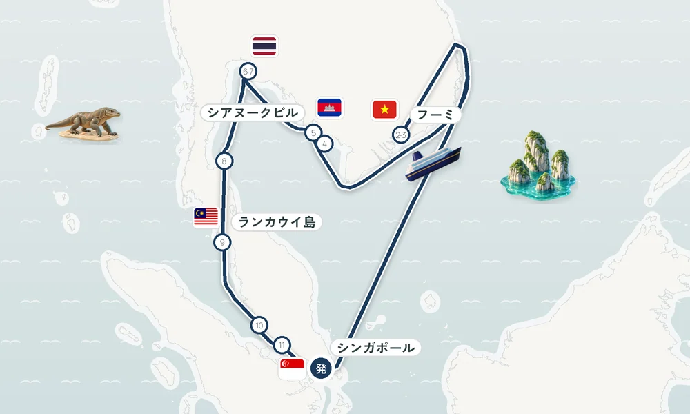 航路マップ