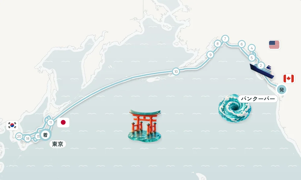 航路マップ