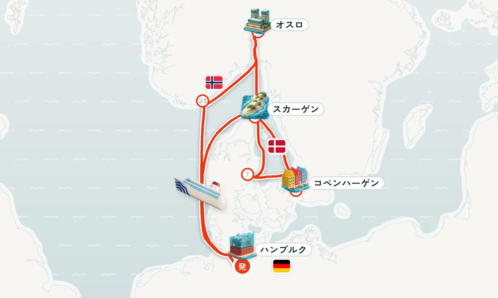 航路マップ