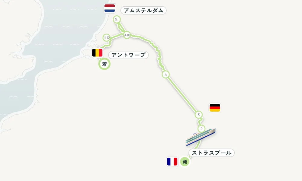 航路マップ