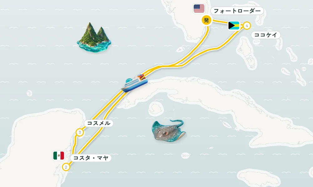 航路マップ