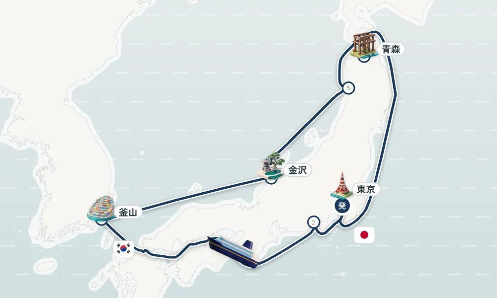 航路マップ