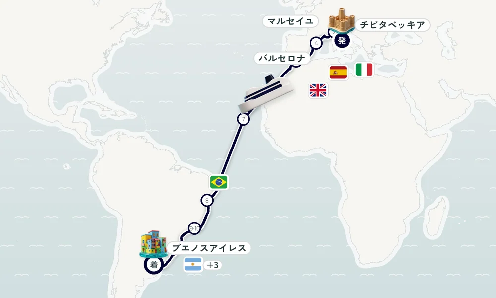 航路マップ