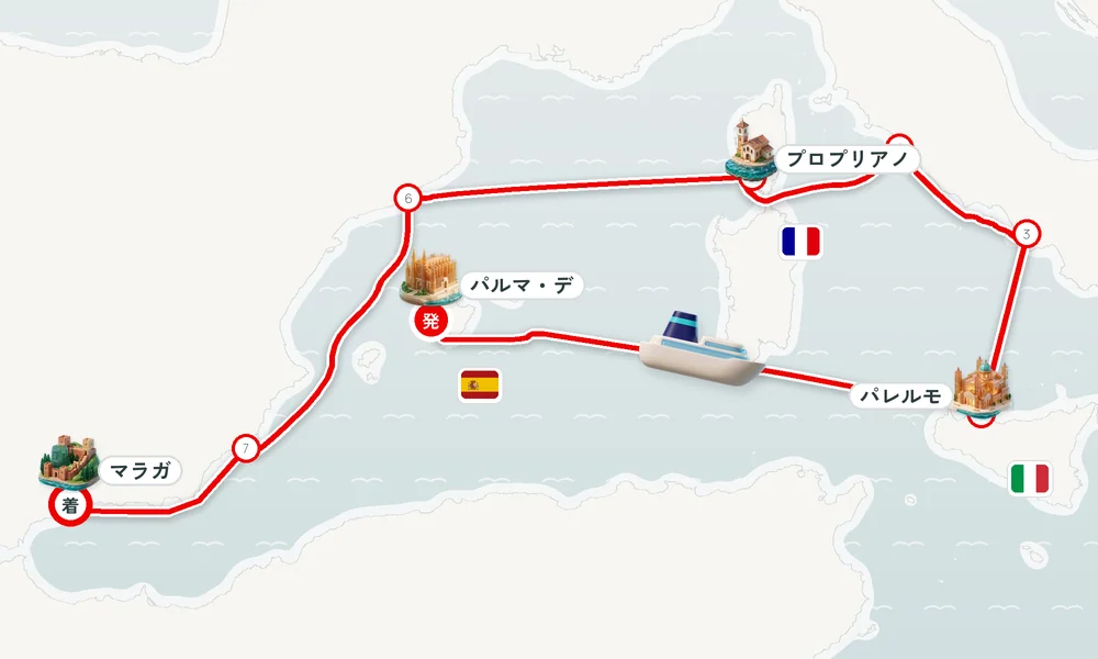 航路マップ