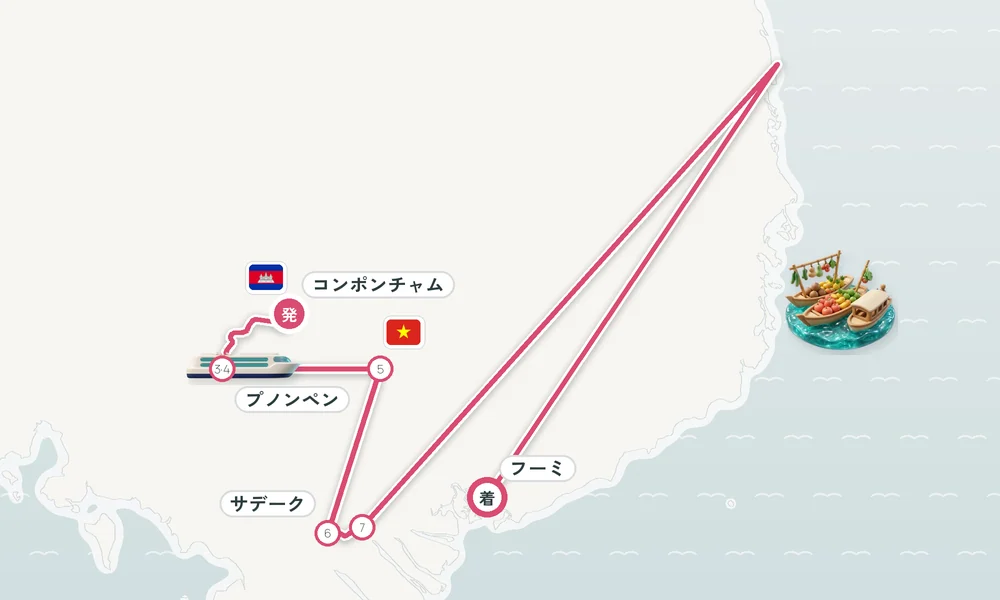 航路マップ