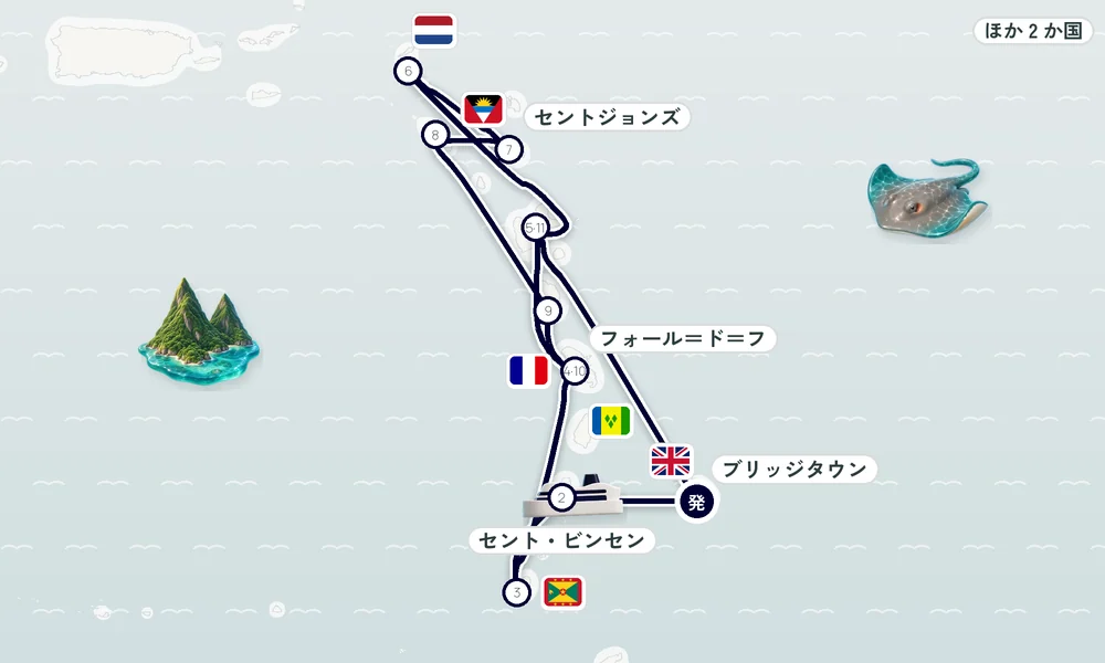 航路マップ