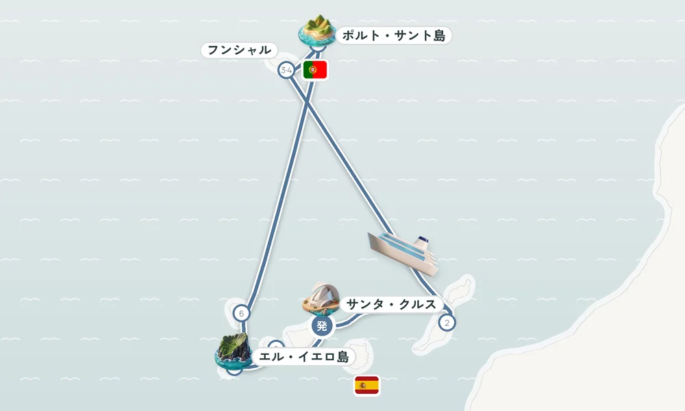航路マップ
