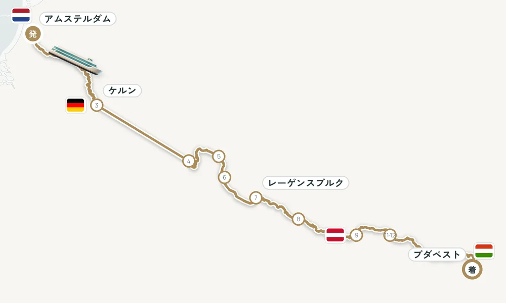 航路マップ