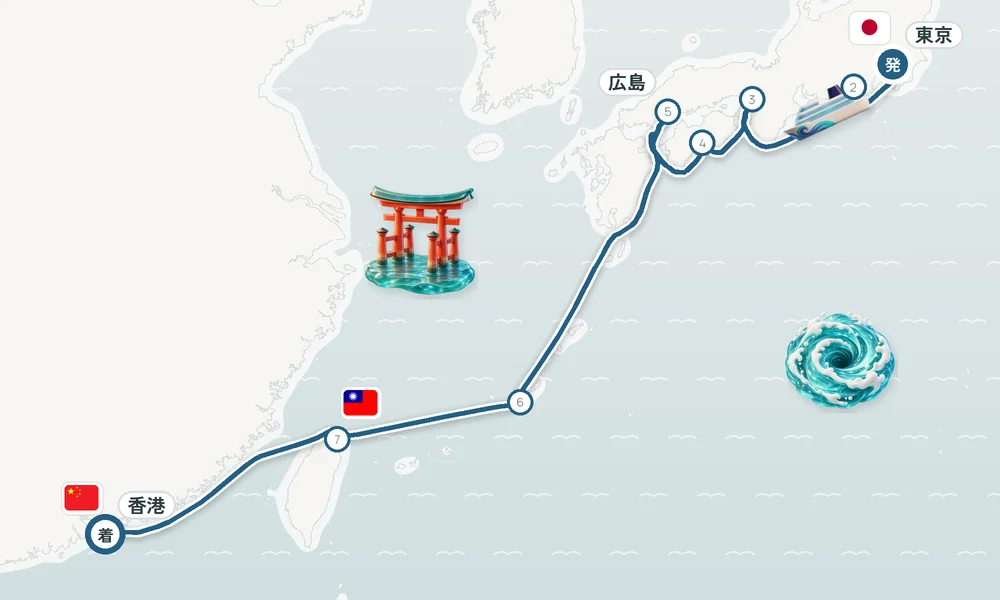 航路マップ