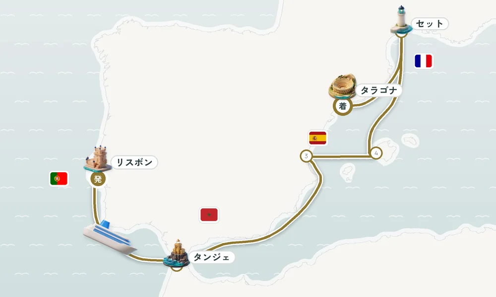 航路マップ