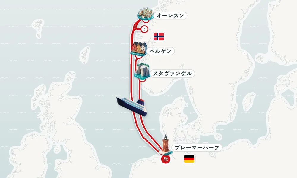 航路マップ