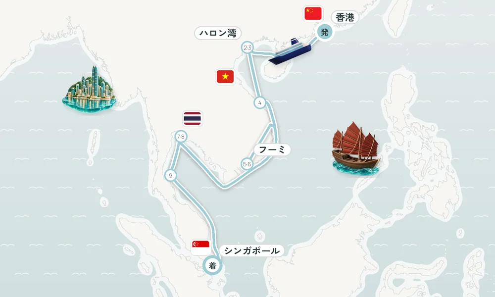 航路マップ