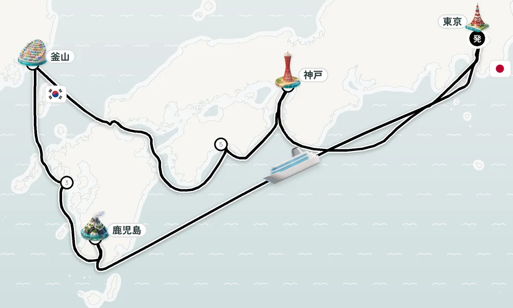 航路マップ
