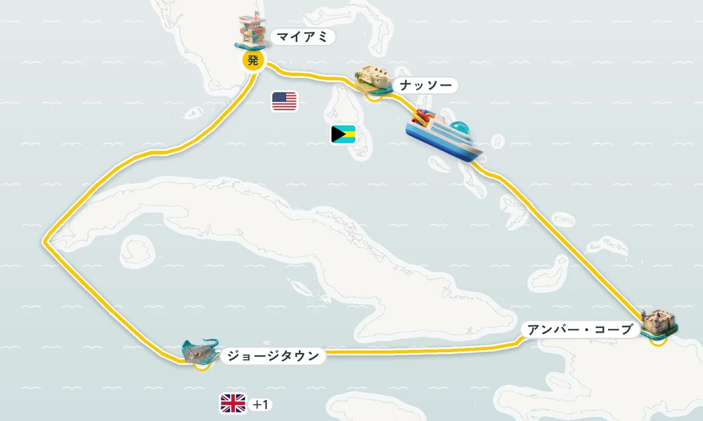 航路マップ