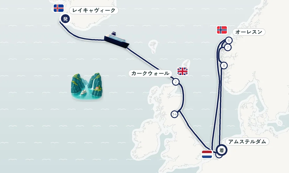 航路マップ
