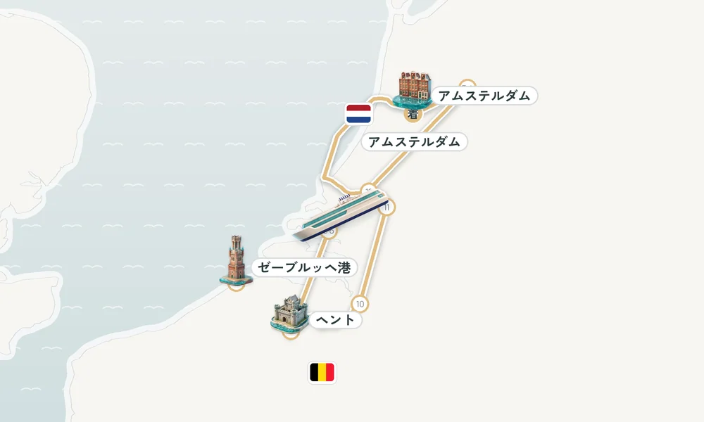 航路マップ