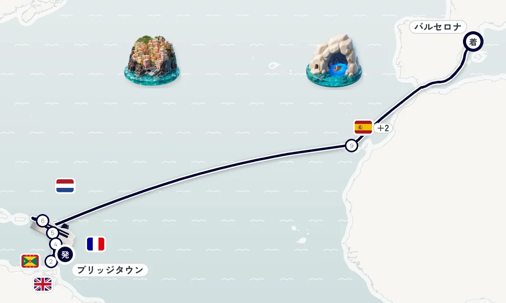 航路マップ
