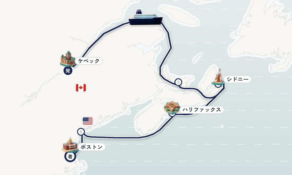 航路マップ