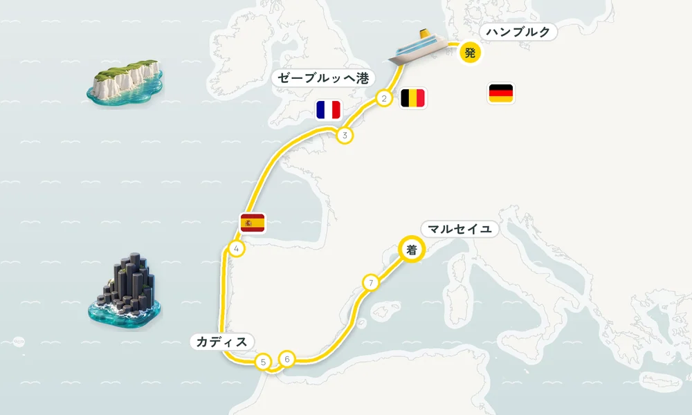 航路マップ