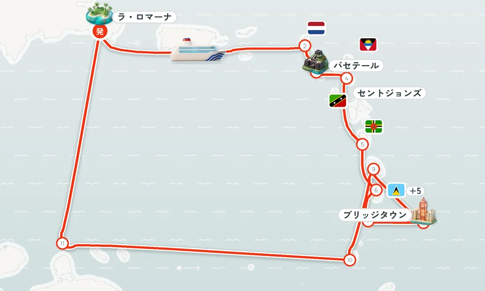 航路マップ