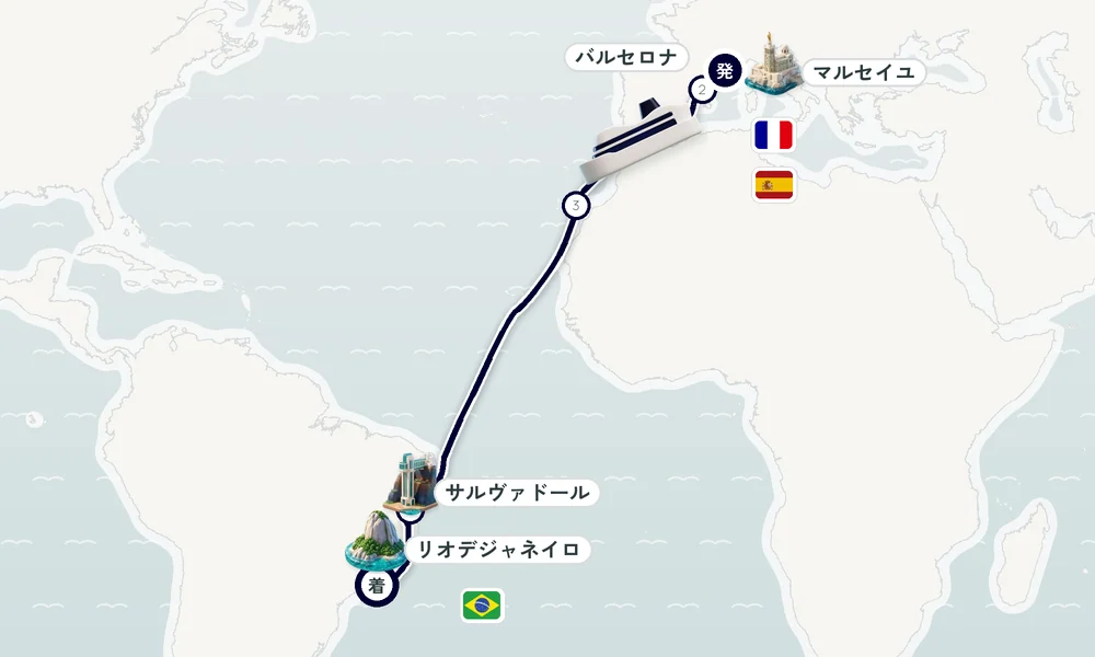 航路マップ