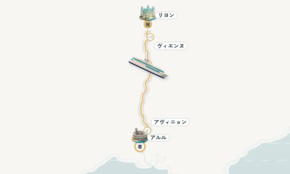 航路マップ