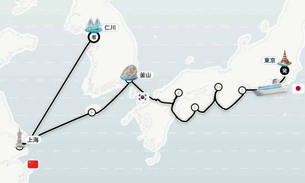 航路マップ