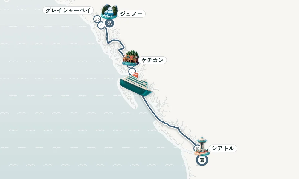 航路マップ