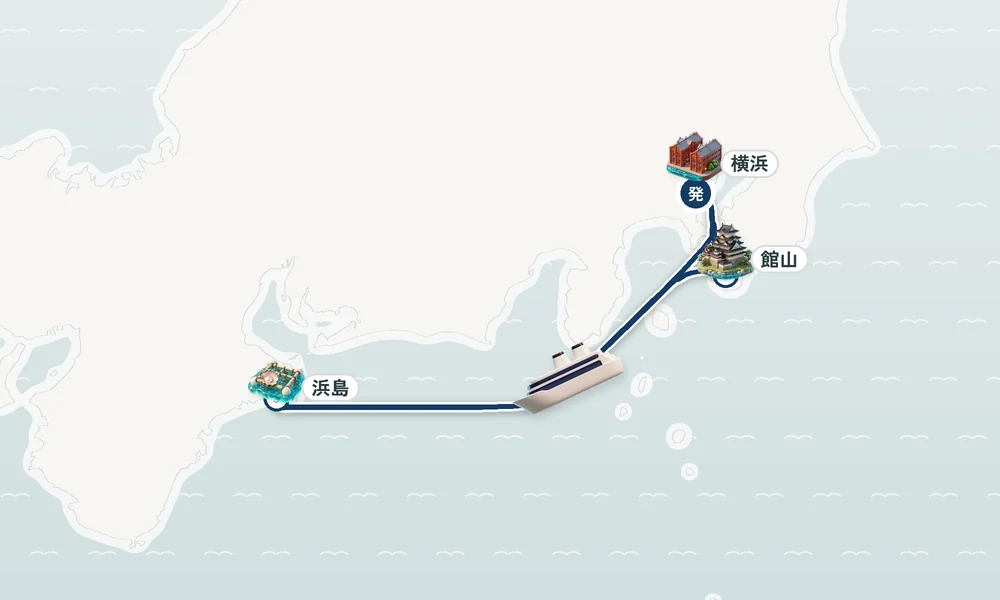 航路マップ