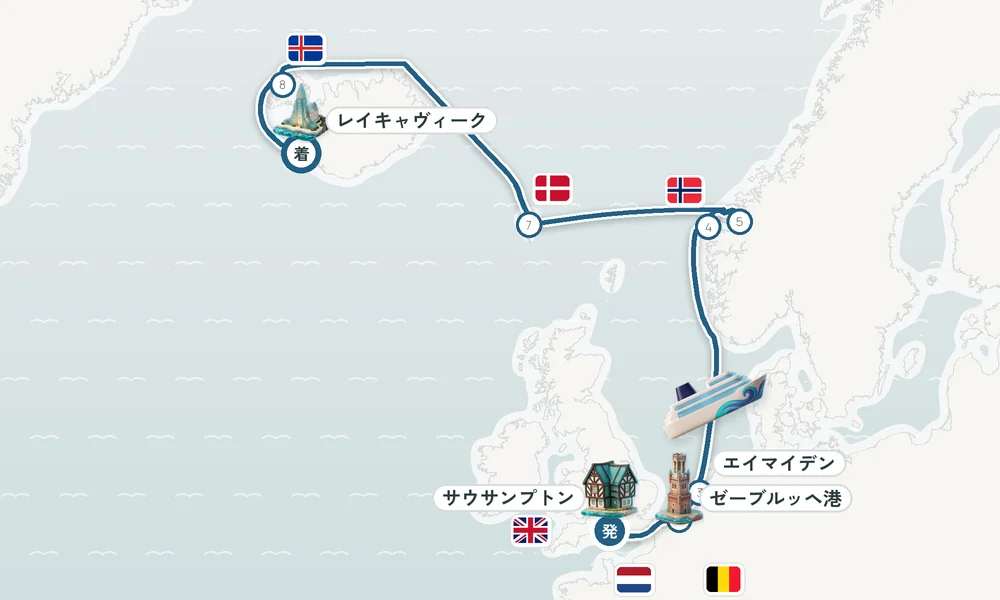 航路マップ