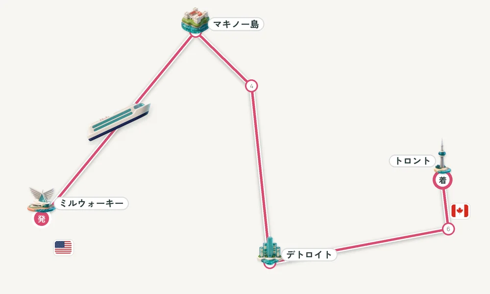 航路マップ
