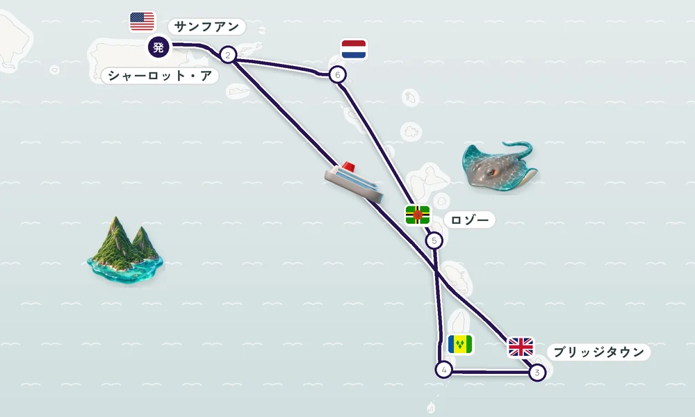 航路マップ