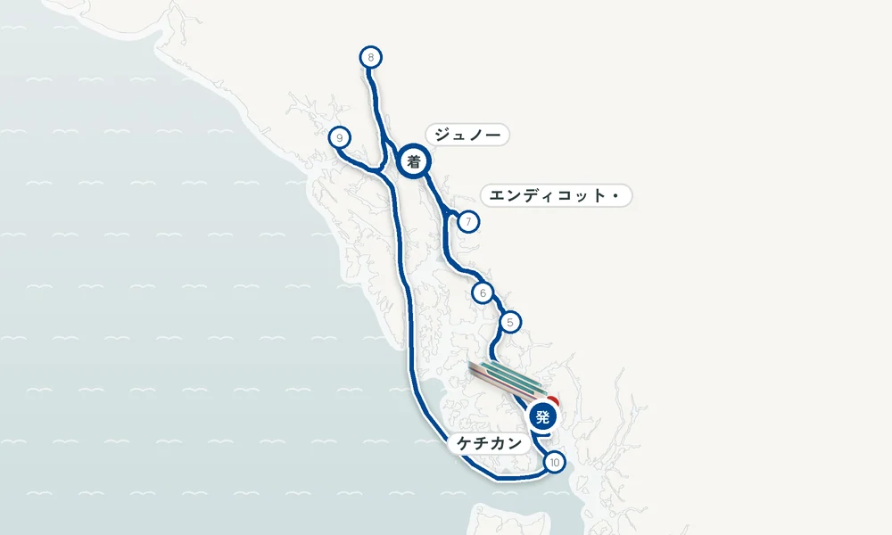 航路マップ