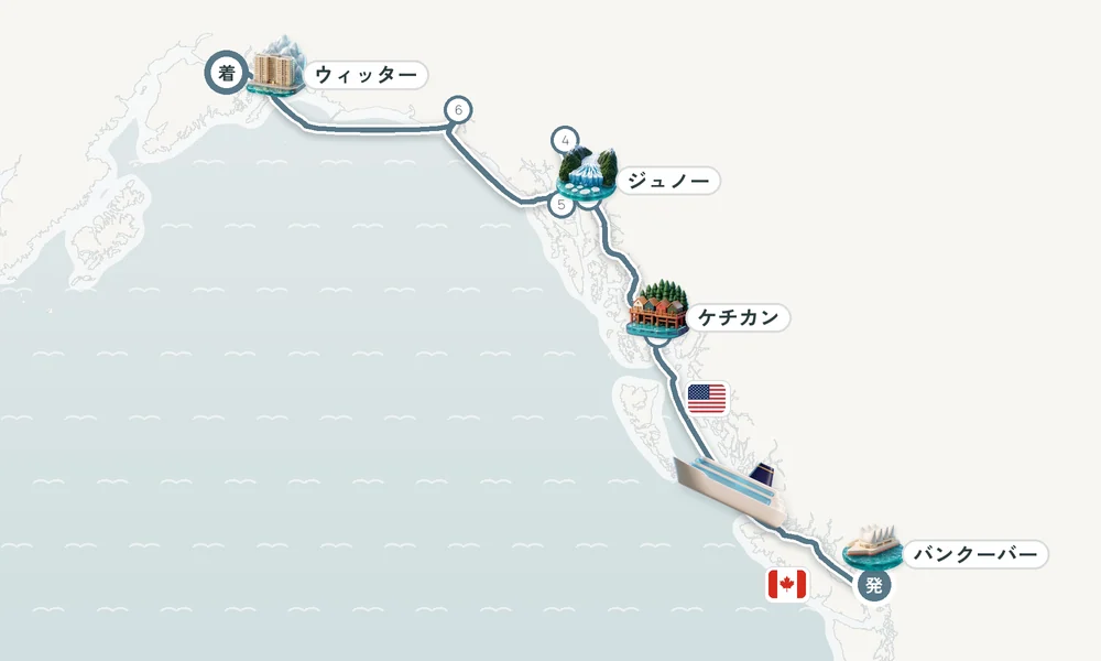 航路マップ