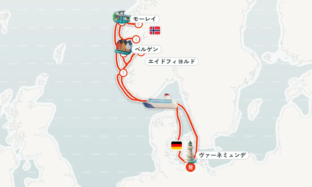 航路マップ