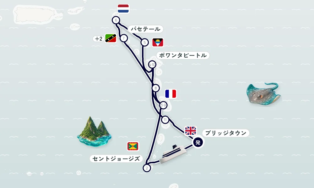 航路マップ