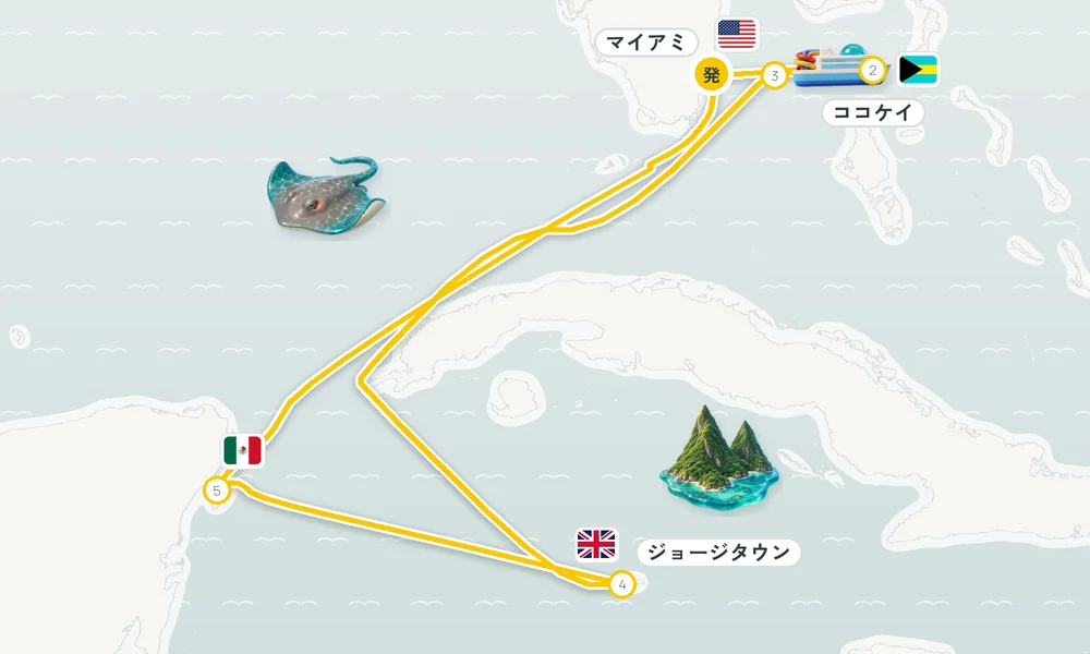 航路マップ