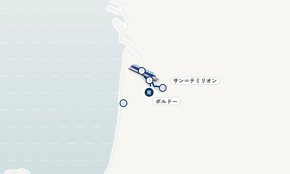 航路マップ