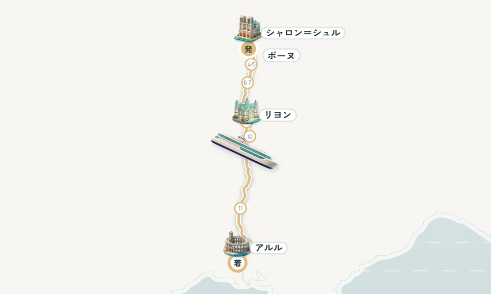 航路マップ