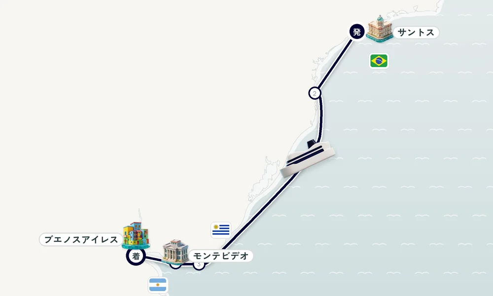 航路マップ