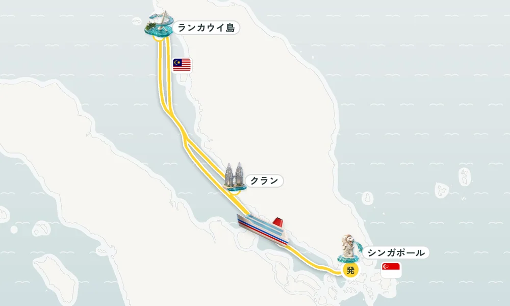 航路マップ