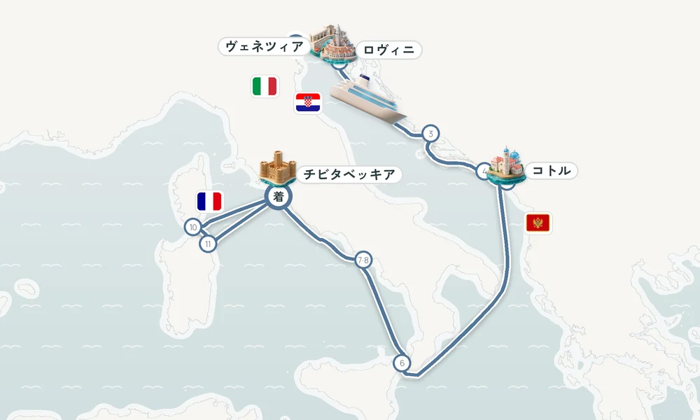 航路マップ