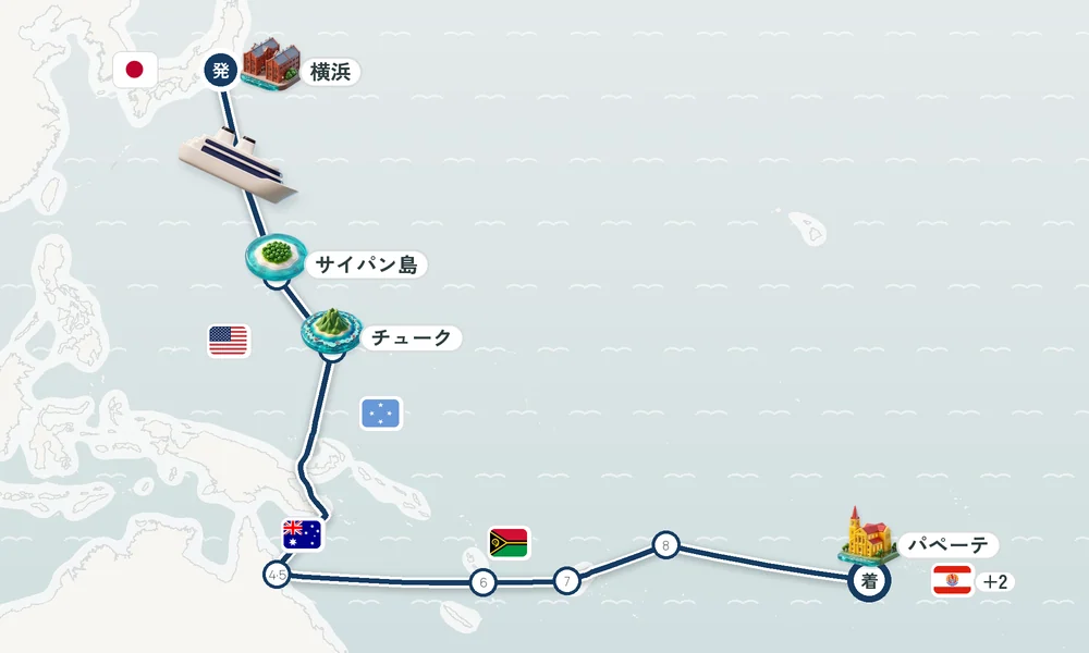 航路マップ