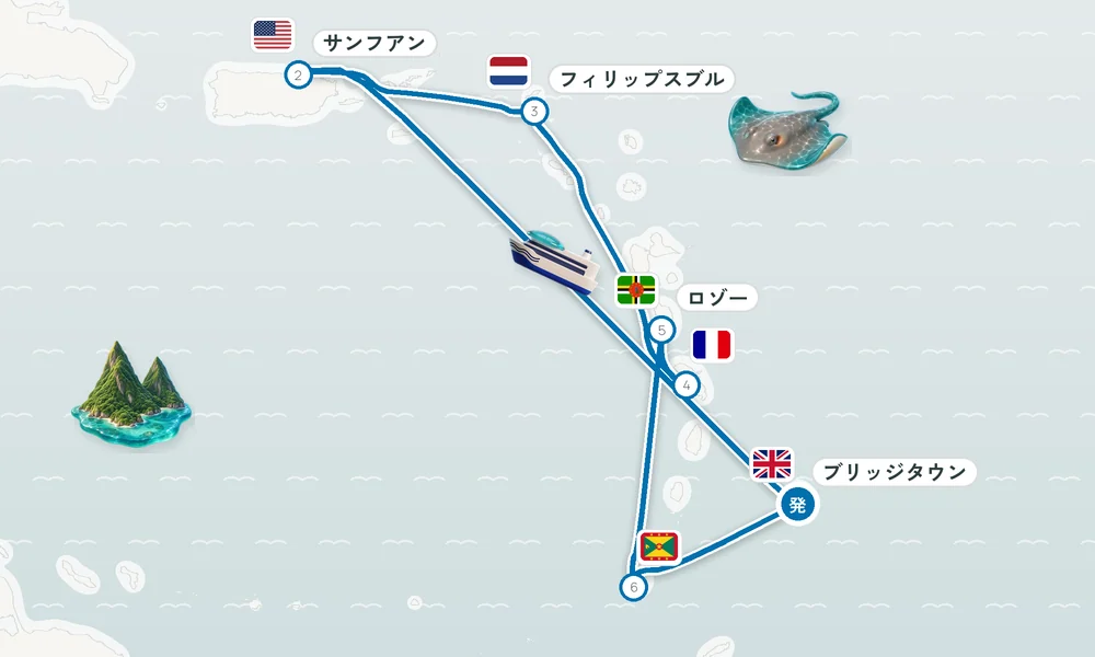 航路マップ