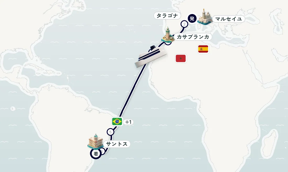 航路マップ